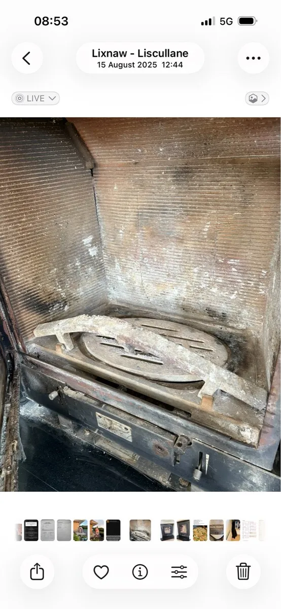 Nestor Martin wood burner - Image 3