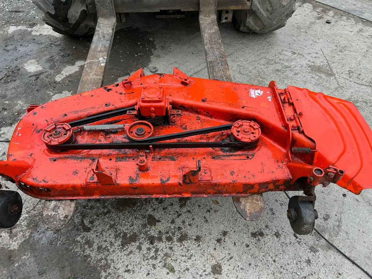 Kubota deck - Image 2