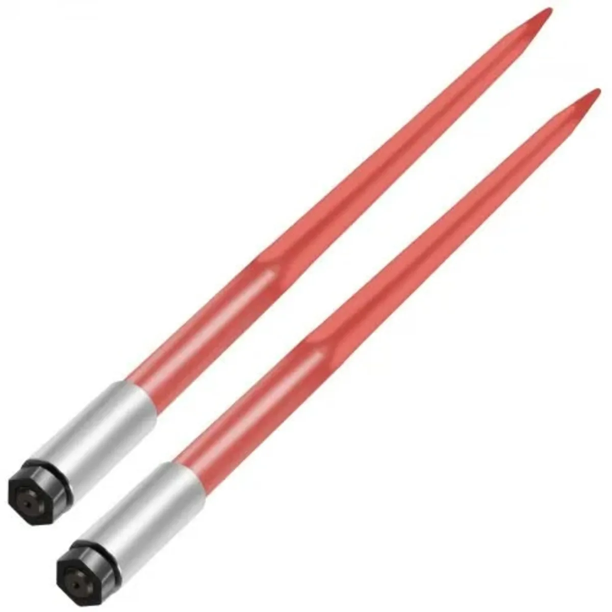 Pair Hay Spear 43" Bale Spear 3000 lbs Capacity, B - Image 1