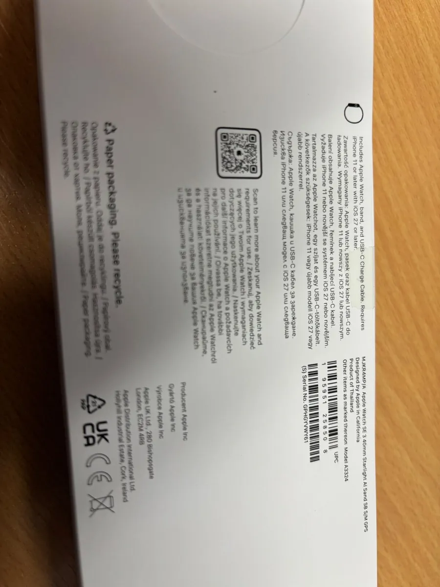 Apple Watch SE 3 NEW - Image 4