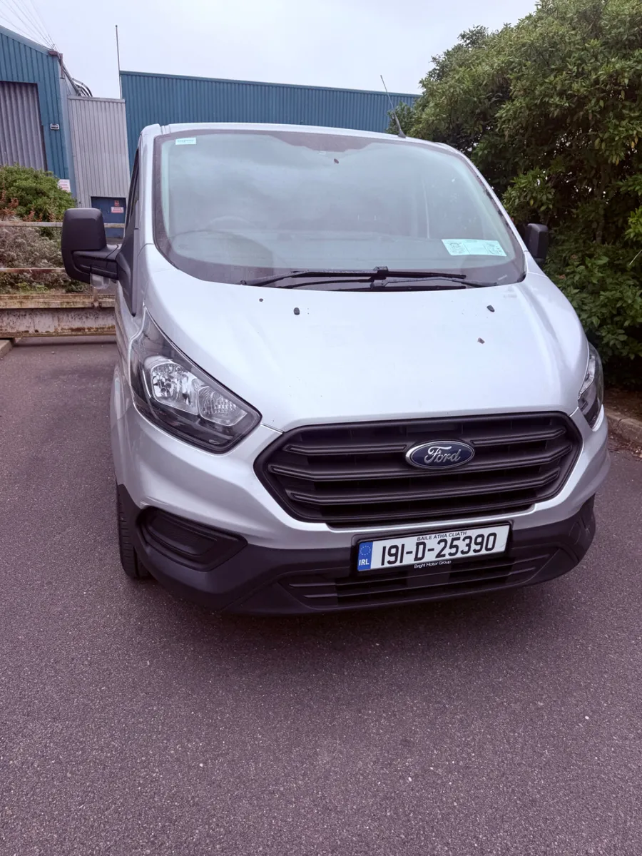Ford Transit Custom 2019 Cvrt 6/27 - Image 2