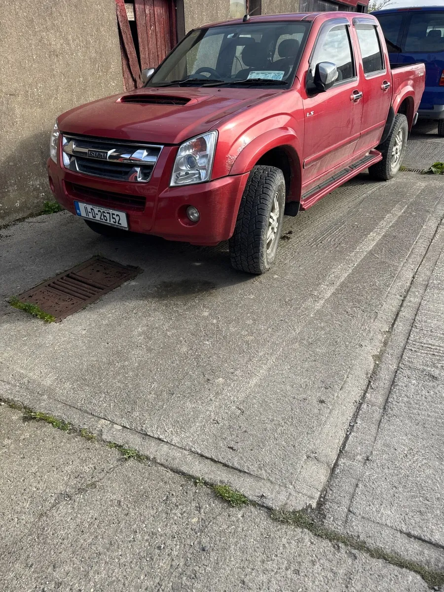 Isuzu D-Max 2011
