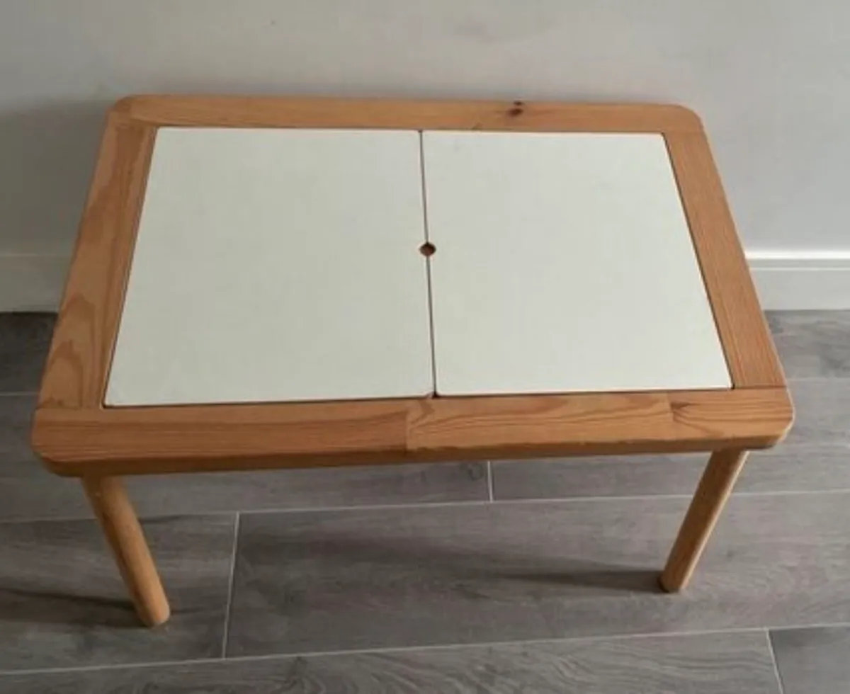 Ikea Flisat Sensory Table - Image 1