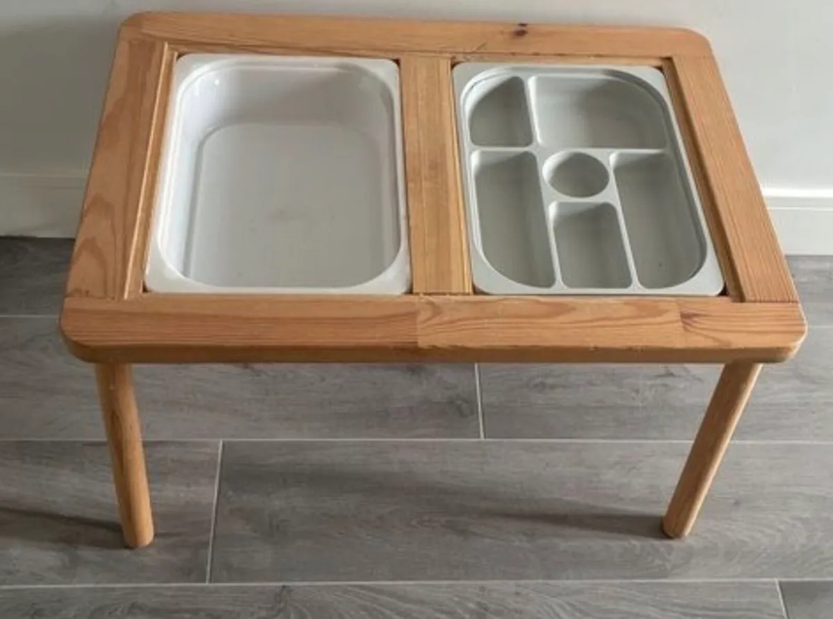 Ikea Flisat Sensory Table - Image 2