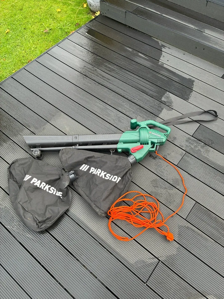 Electric Leaf Blower/Vacuum - Image 1