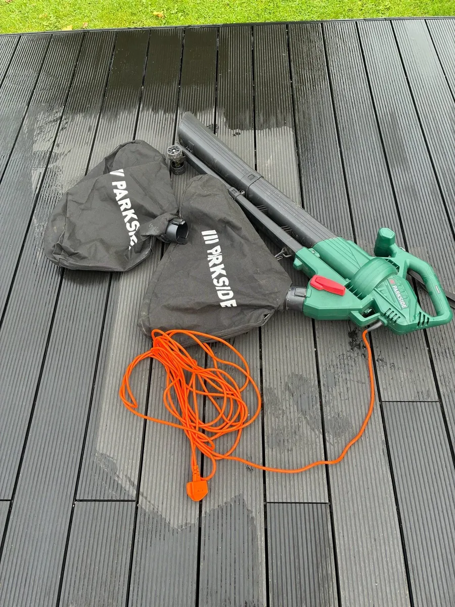 Electric Leaf Blower/Vacuum - Image 2