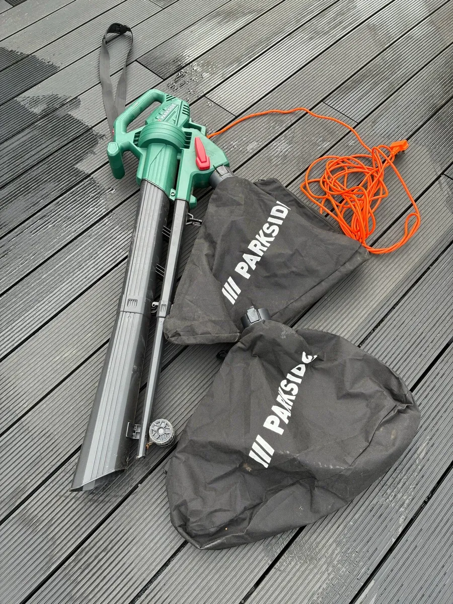 Electric Leaf Blower/Vacuum - Image 3