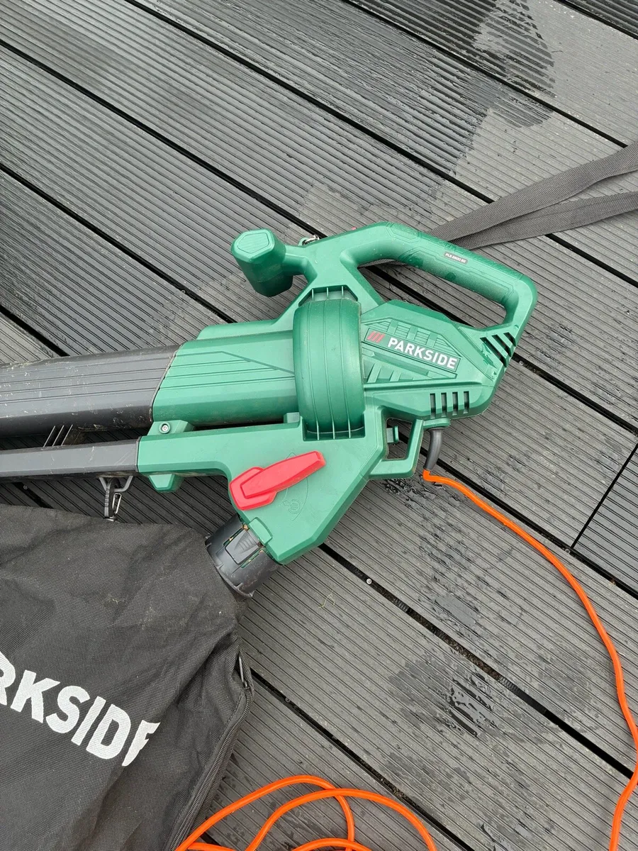 Electric Leaf Blower/Vacuum - Image 4