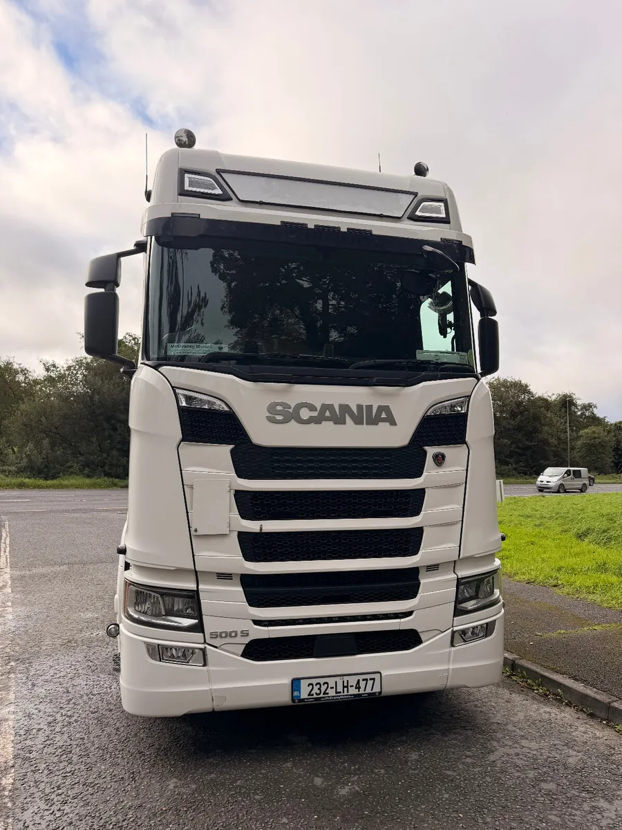 2023 Scania 500S 4x2 T/U. Retarder.  Ref No: 2634 - Image 4
