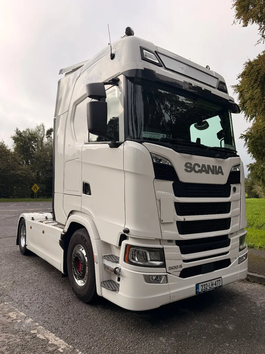 2023 Scania 500S 4x2 T/U. Retarder.  Ref No: 2634 - Image 1