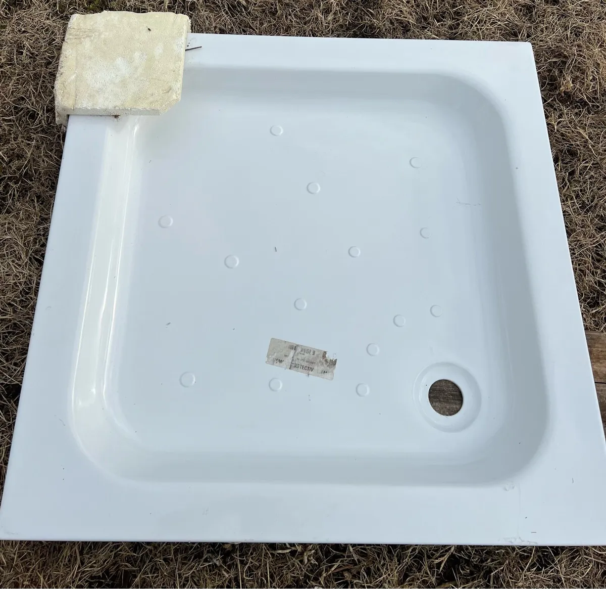 Shower Tray 760x760
