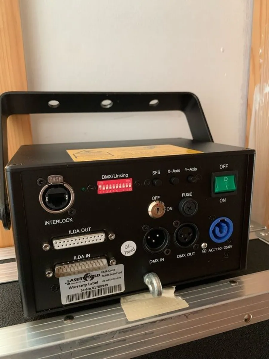 Laserworld DS-1000RGB 1W RGB Laser - Image 3