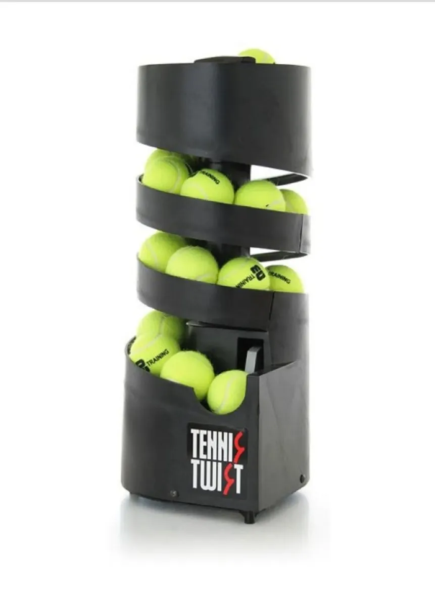 Tennis Twist Ball Mchine