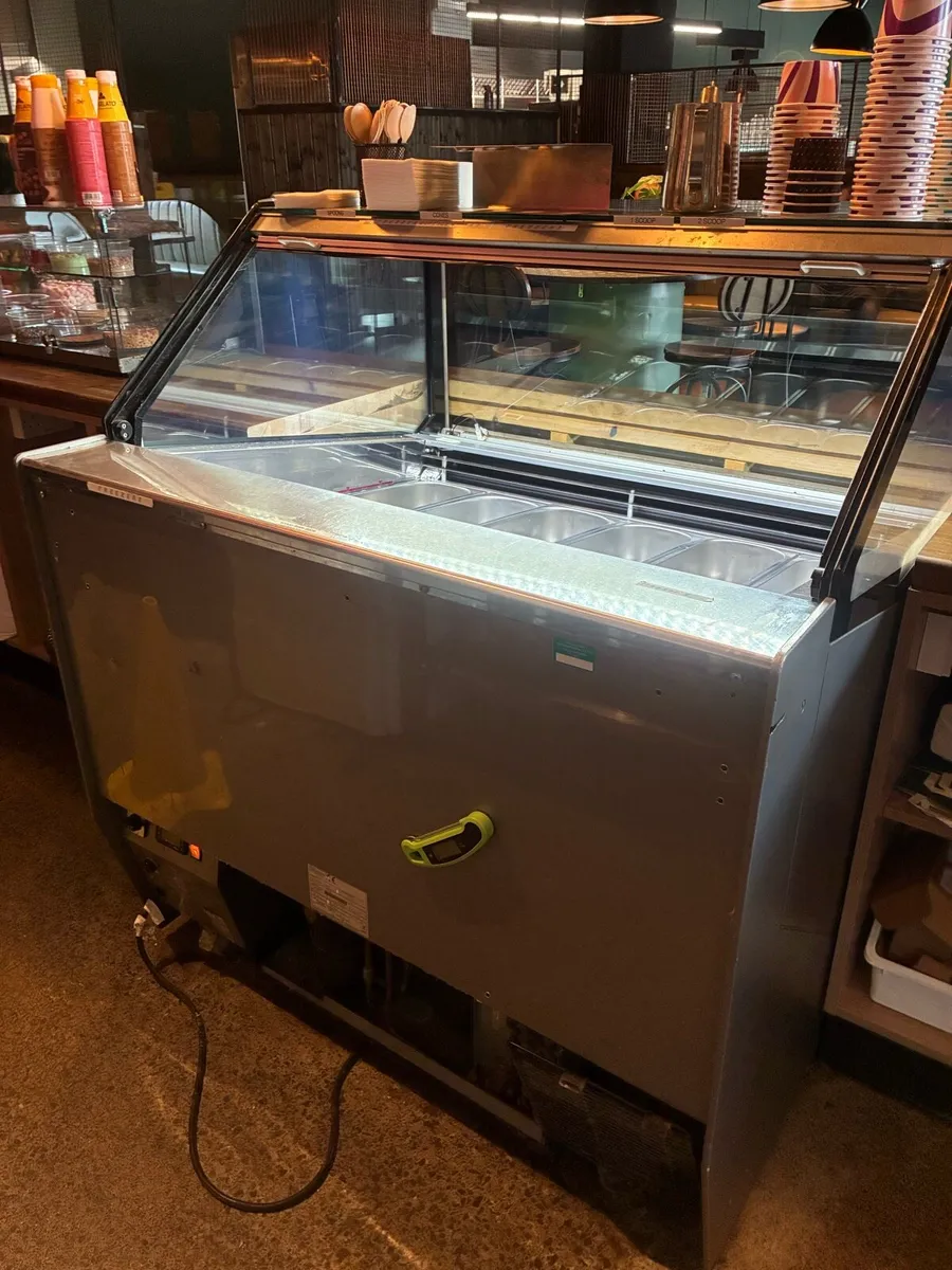 Gelato display freezer - Image 2