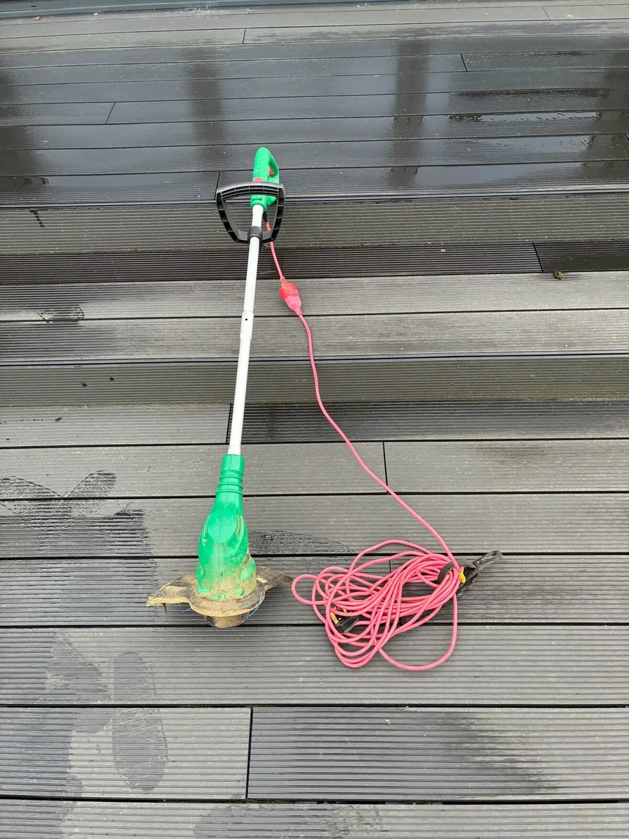 Electric Qualcast Grass Strimmer - Image 1