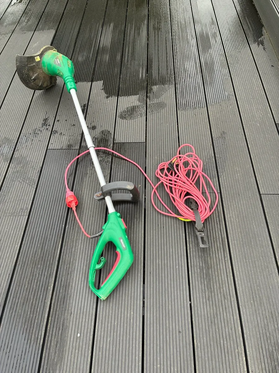 Electric Qualcast Grass Strimmer - Image 2