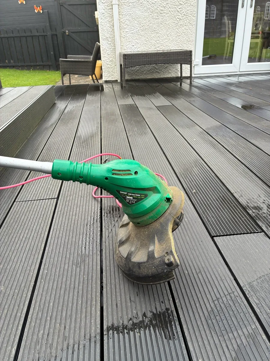 Electric Qualcast Grass Strimmer - Image 3