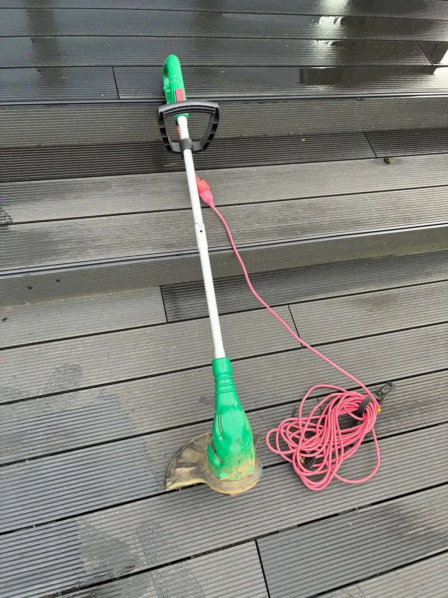 Electric Qualcast Grass Strimmer - Image 4
