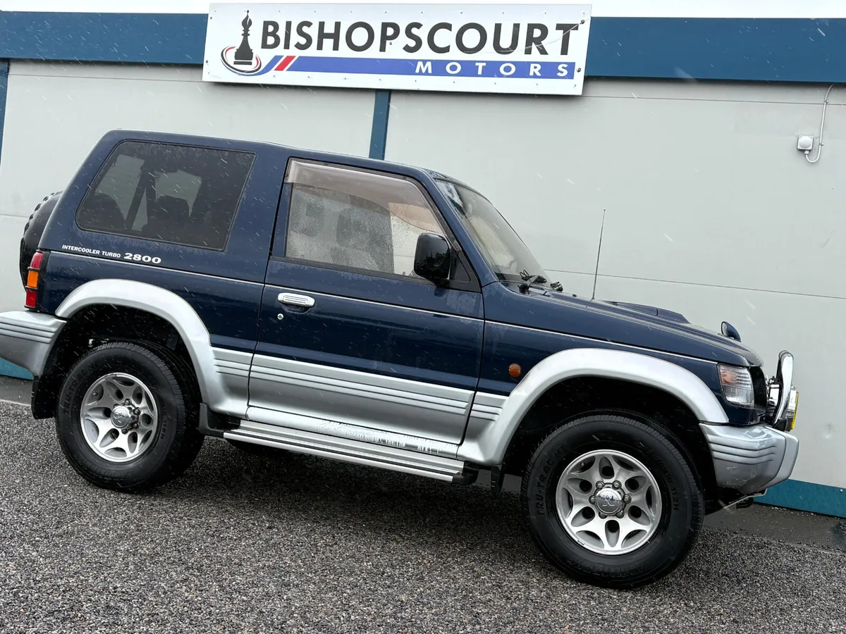 Mitsubishi Pajero 1996 - Image 3