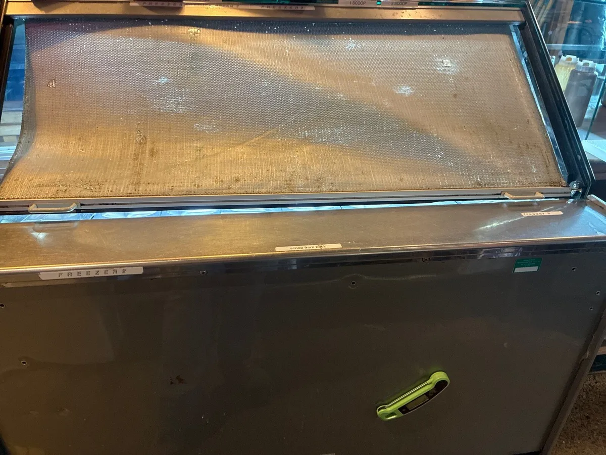 Gelato display freezer - Image 3