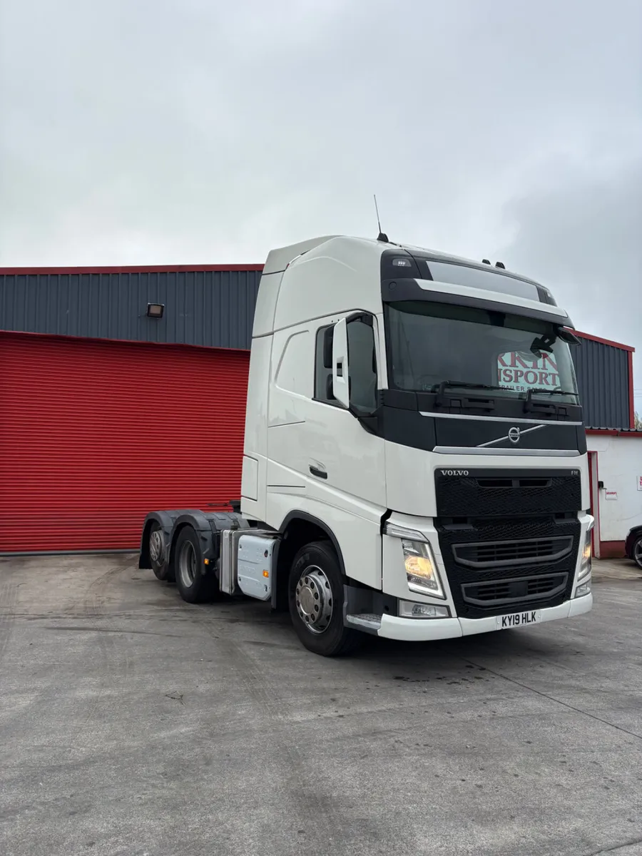 Volvo FH500 XL 2019 Hydraulics - Image 1