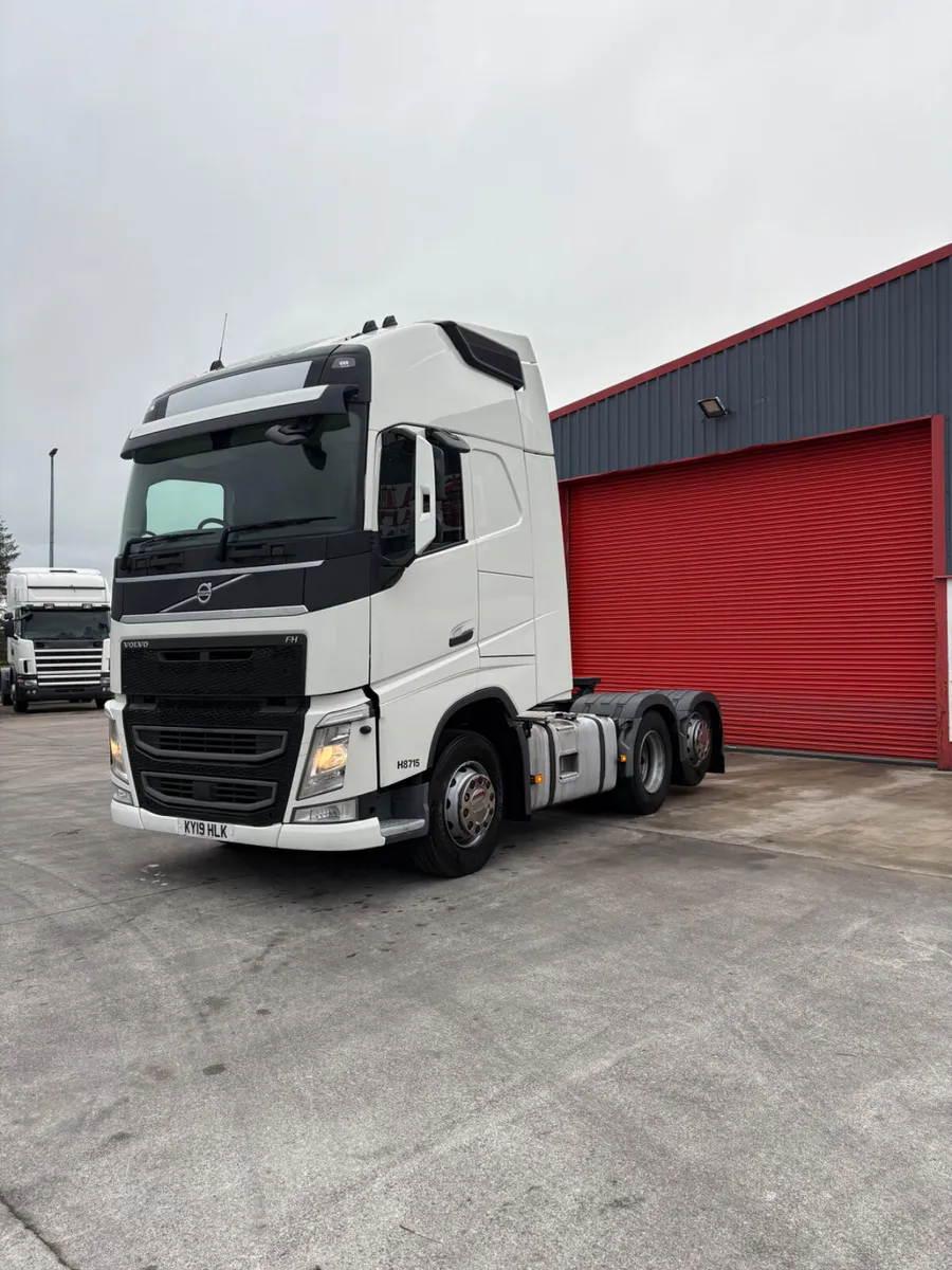 Volvo FH500 XL 2019 Hydraulics - Image 2