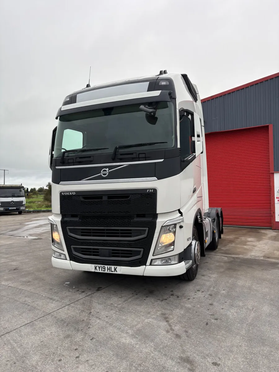 Volvo FH500 XL 2019 Hydraulics - Image 4