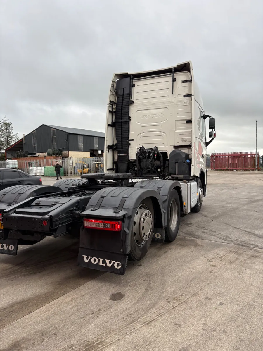 Volvo FH500 XL 2019 Hydraulics - Image 3