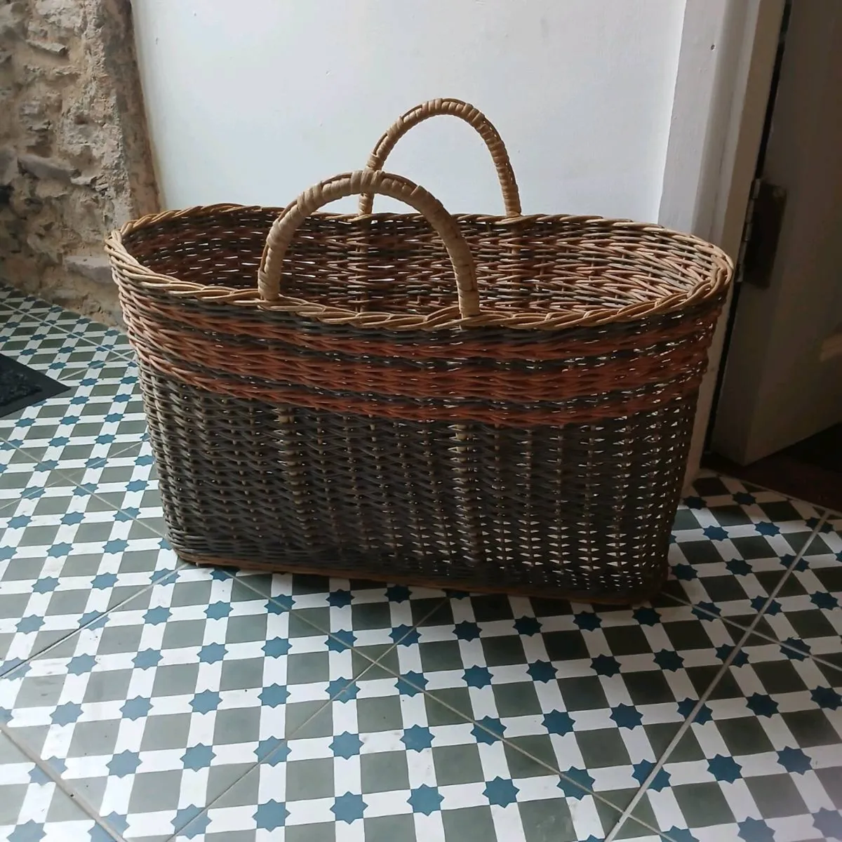 Wicker Basket - Image 1