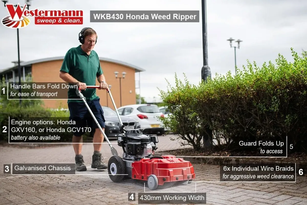 Westermann Honda Weed Ripper WKB430 - Image 1