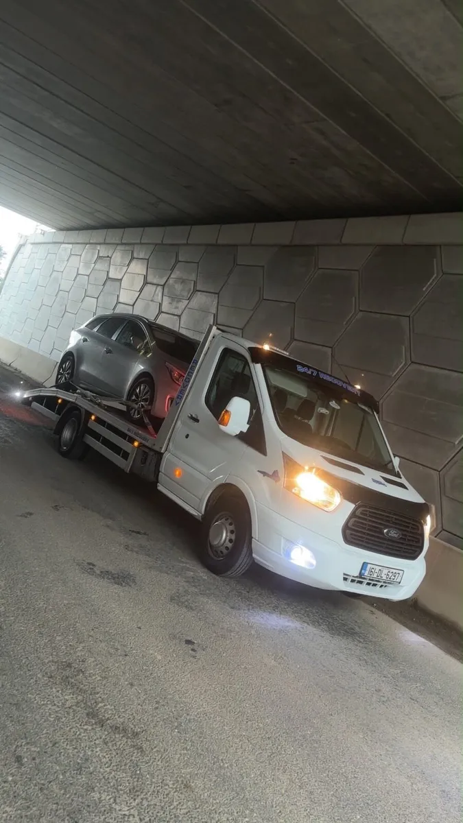 Recovery and car transport - Image 1