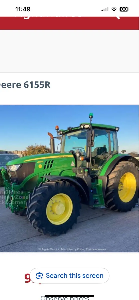 Tractor. Driver. Required