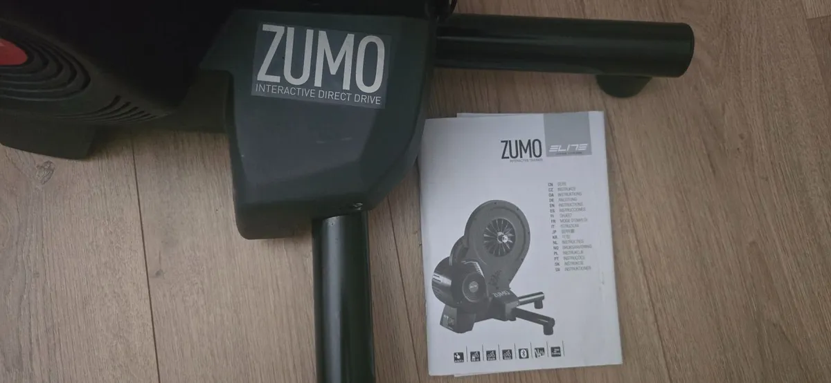Zumo Elite Turbo Trainer - Image 3