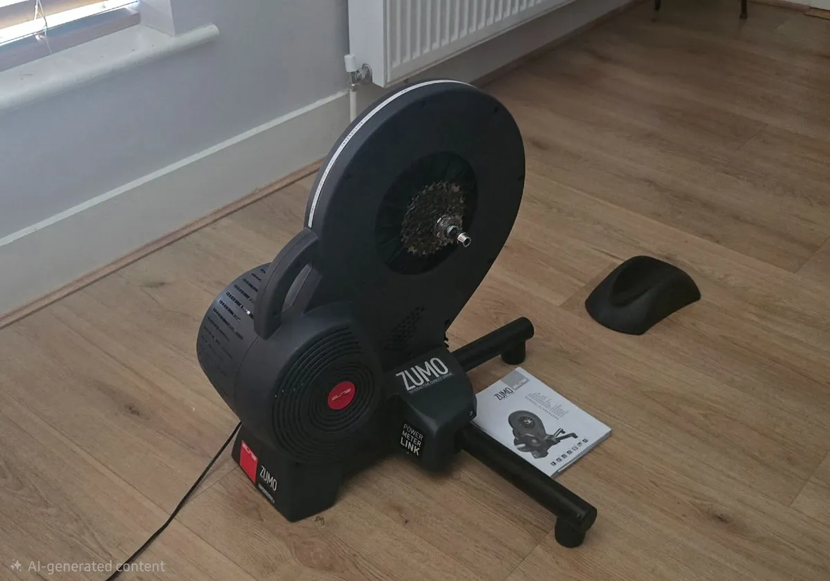 Zumo Elite Turbo Trainer - Image 2