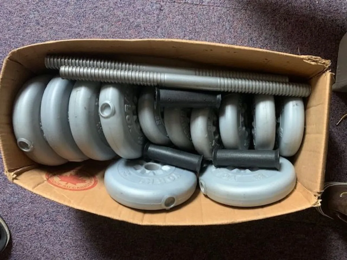 Weights & Bench - Image 3
