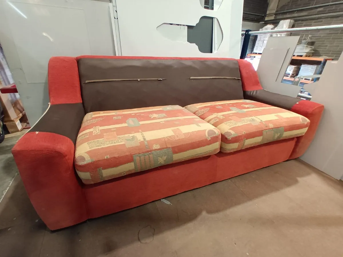 Solid Beech Frame Sofa - Image 2