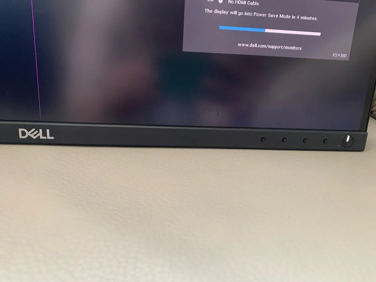 Dell QHD monitor-fully working with vertical line - Image 4