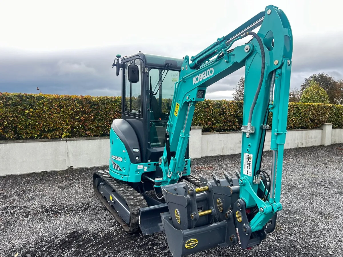 Kobelco sk25sr - Image 4
