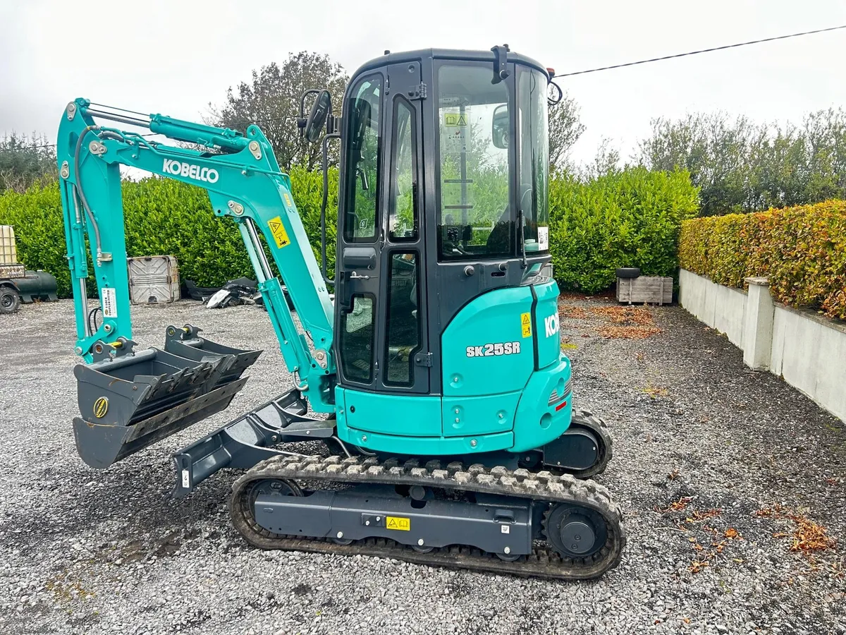 Kobelco sk25sr - Image 1