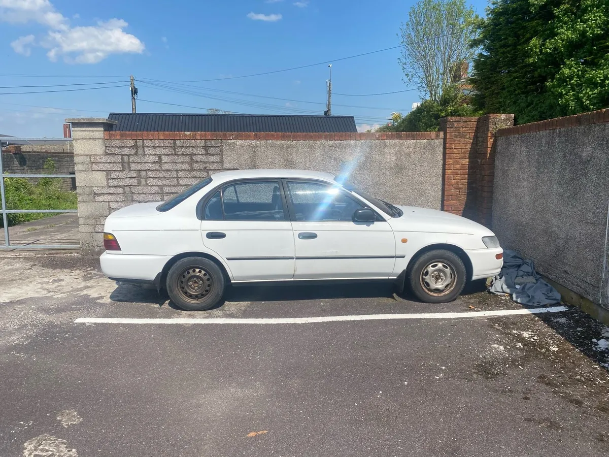 Toyota Corolla 1997 XLI PLUS - Image 4