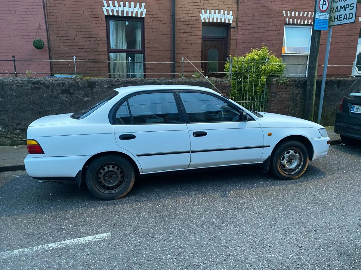 Toyota Corolla 1997 XLI PLUS - Image 2