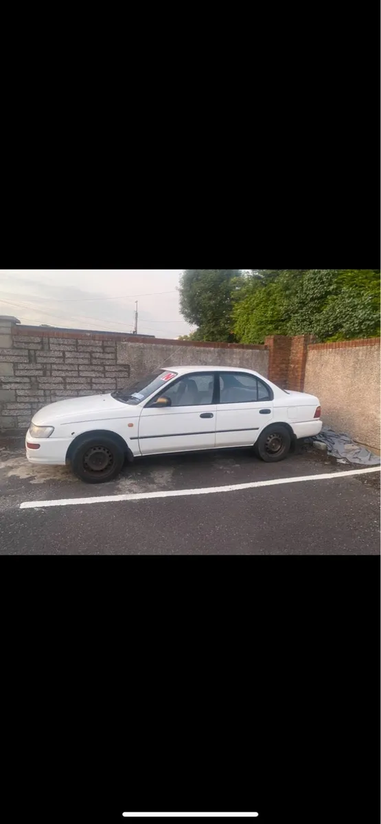 Toyota Corolla 1997 XLI PLUS - Image 3