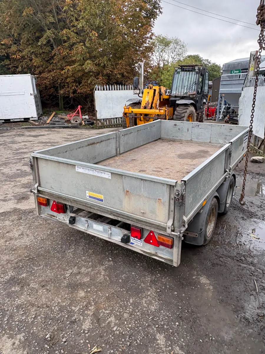 Ifor Williams 10ft dropside trailer - Image 2