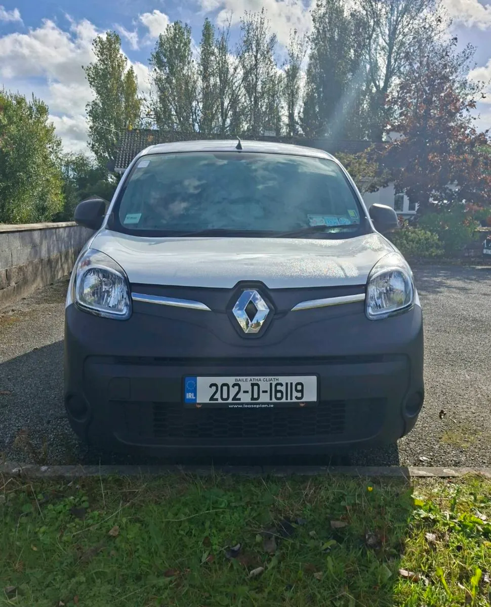 33kw Kangoo NO DTC FAULTS Range 200km CVRT 7/27 - Image 1