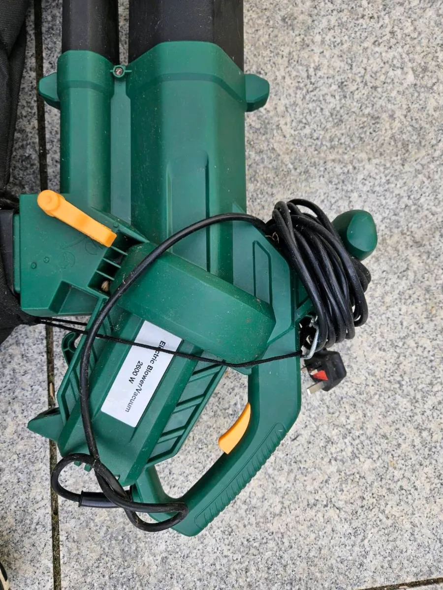 Electric leaf blower - Image 3