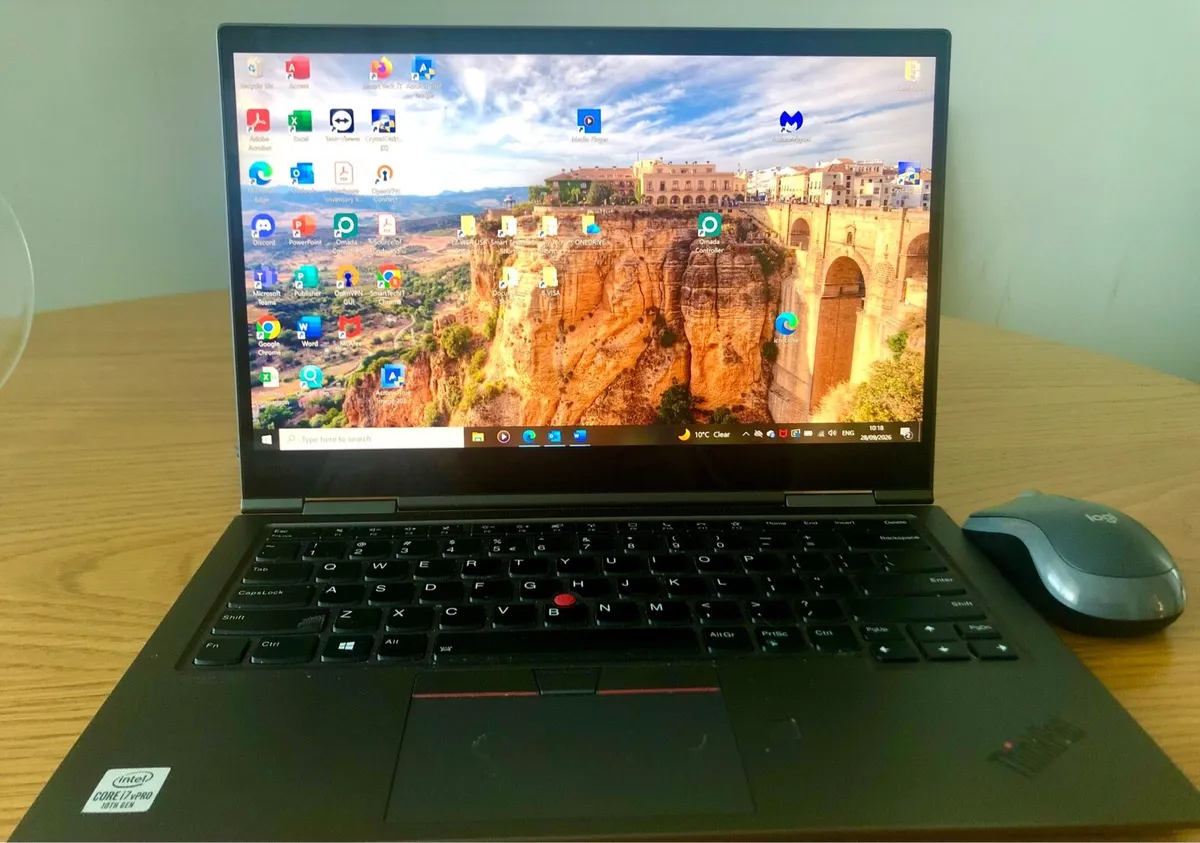 LENOVO Thinkpad. 14in Screen - Image 4
