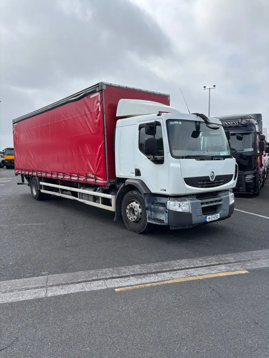 Renault Curtainsider 2014 - Image 3
