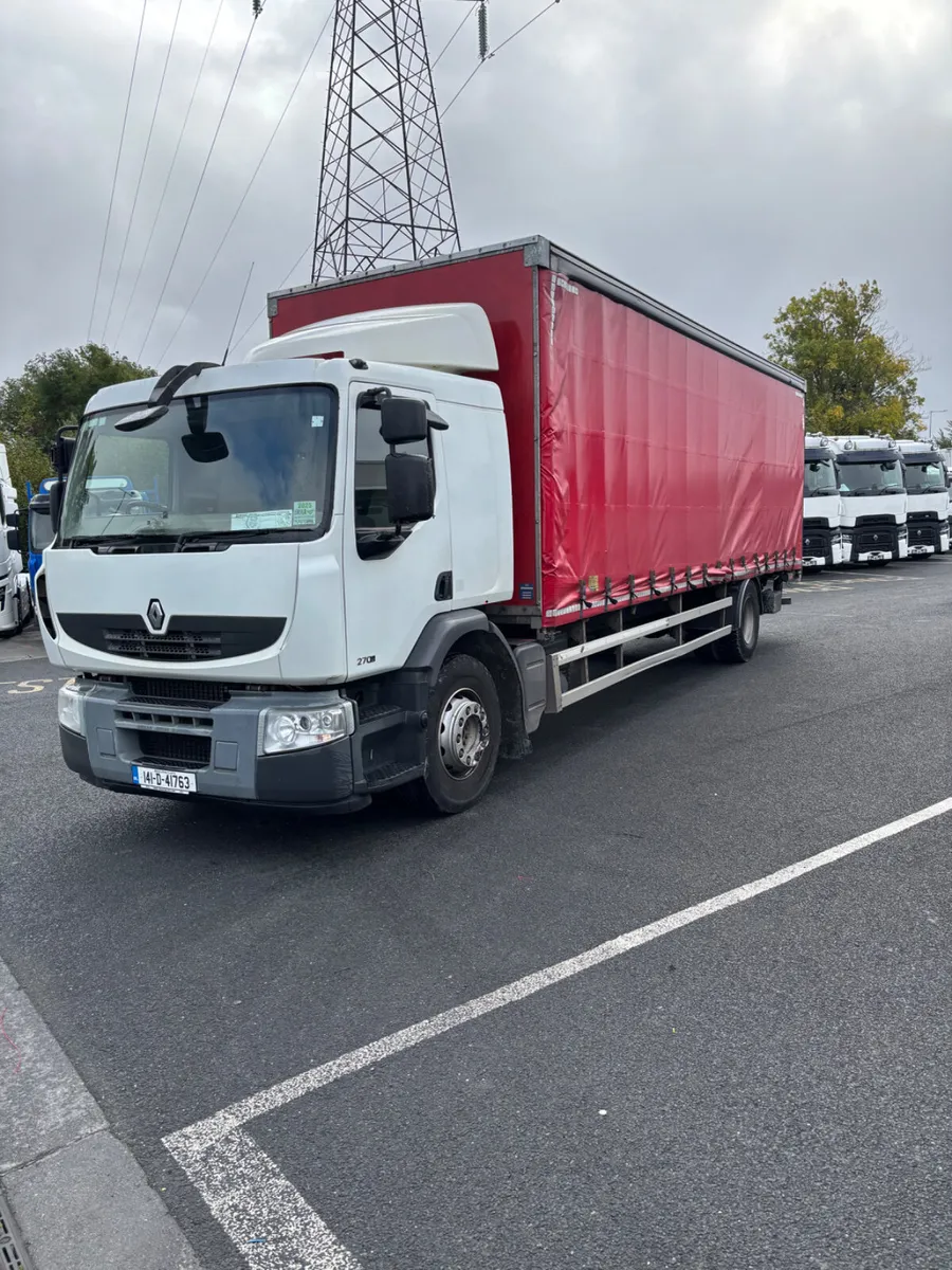 Renault Curtainsider 2014 - Image 1