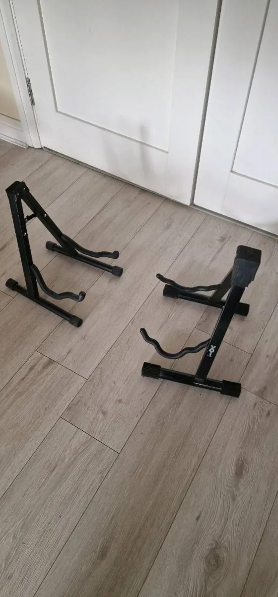Two Guitar stands - Image 2