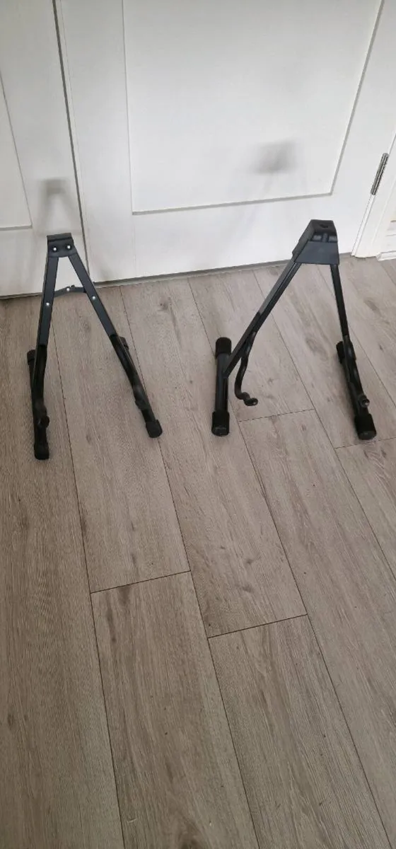 Two Guitar stands - Image 3